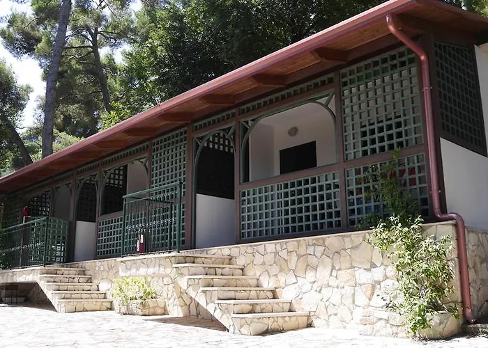 Kamp alanı Villaggio Internazionale San Menaio