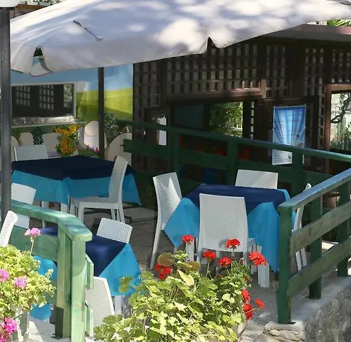 Kamp alanı Villaggio Internazionale San Menaio