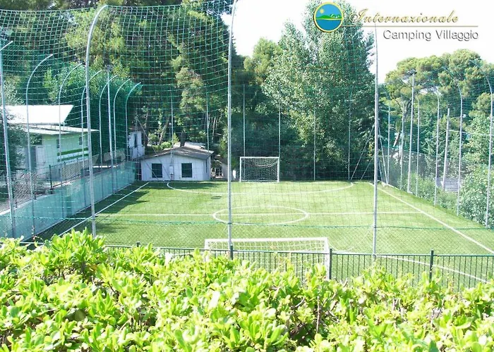 Kamp alanı Villaggio Internazionale